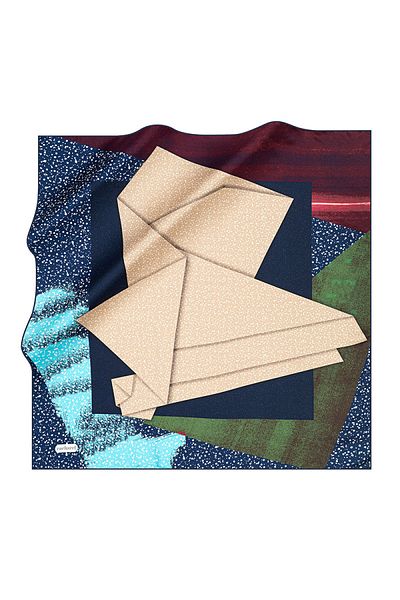 Cacharel Σχέδιο Twill