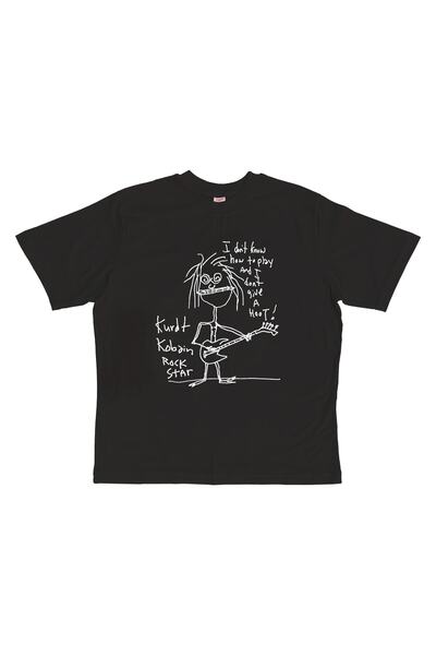 Drippy Kurt Cobain // Nirvana T-shirt