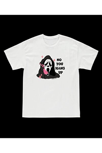 TIMESWASTINGIRL Tricou unisex Y2k Oversize Scream