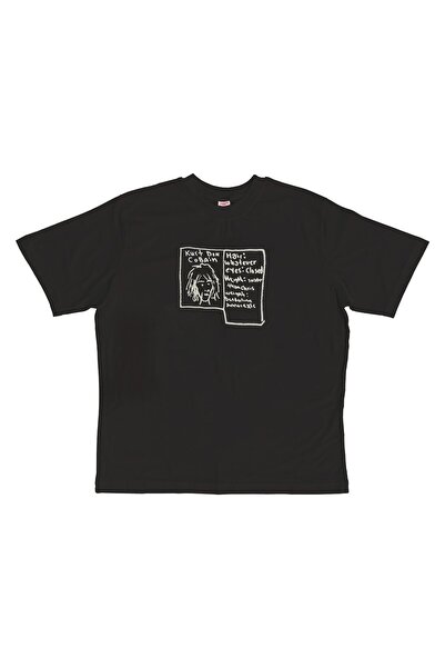 Drippy كورت كوبين // تي شيرت نيرفانا