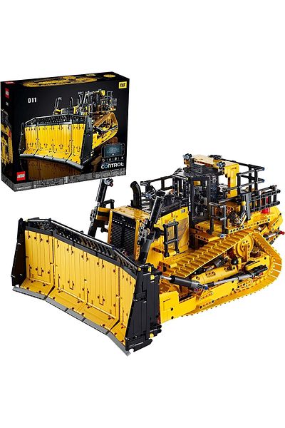 LEGO ® Technic™ Cat® D11t Bulldozer 42131 - The Genuine of a Symbolized Construction Machine for Adults