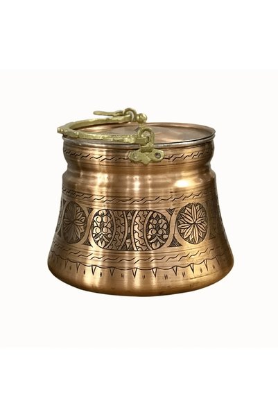 Marateks Embroidered Yogurt Copper Copper Copper Color 3 Lt
