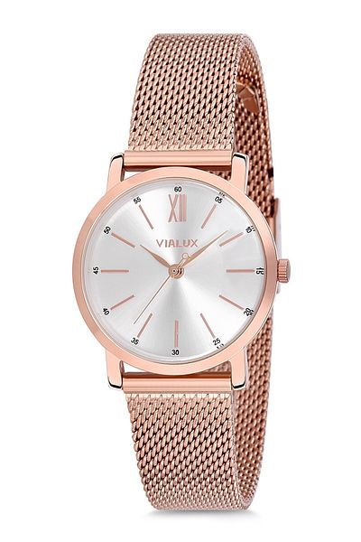 Vialux Aj714r-02sr Women's Wristwatch