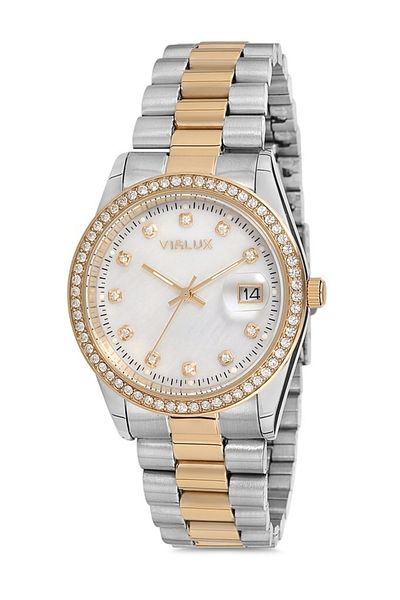 Vialux Lj572t-02sg Women's Wristwatch