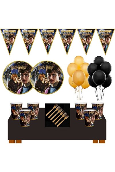kullanatparti Harry Potter Doğum Günü Konsepti 24 Kişilik Harry Potter Parti ...