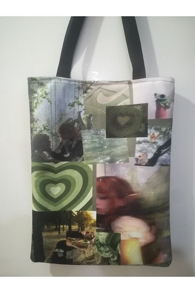 owl bag Geantă de umăr cu model estetic Fairycore