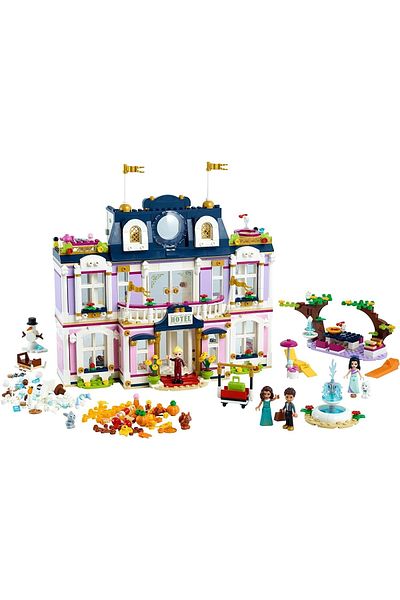 LEGO ® Friends Grand Heartlake City Hotel 41684 - Emma, Stephanie, River And Amelia Insert Mini Dolls