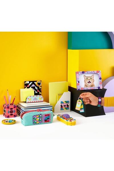 LEGO ® Dots Tasarımcı Seti – Desenler 41961-8 Yaş Ve Üzeri Hayvanlar Için Yaratıcı Tasarım Kendin Yap