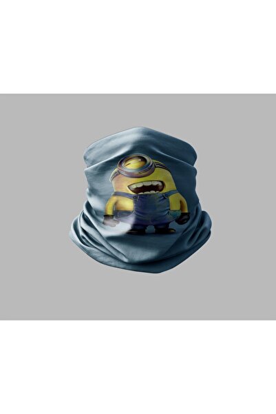 Buffalo Minions Designed Biker Buff Mask Outdoor Neck Collar Unisex Bandana