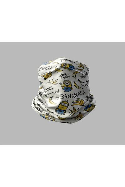 Buffalo Minions Designed Biker Buff Mask Outdoor Neck Collar Unisex Bandana