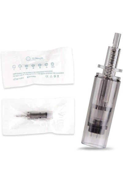 çağla kozmetik 10 Adet A7 Dr. Pen 12pin Dermapen Iğnesi