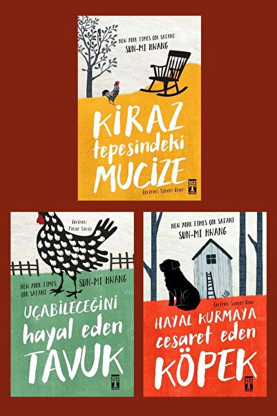 Genç Timaş Kiraz Tepesindeki Mucize-uçabileceğini Hayal Eden Tavuk-hayal Kurm...