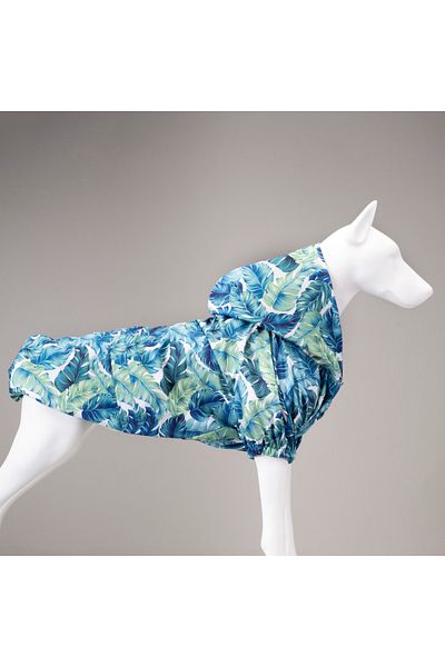 Lindodogs Aqua Waterproof Waterproof Dog Raincoat
