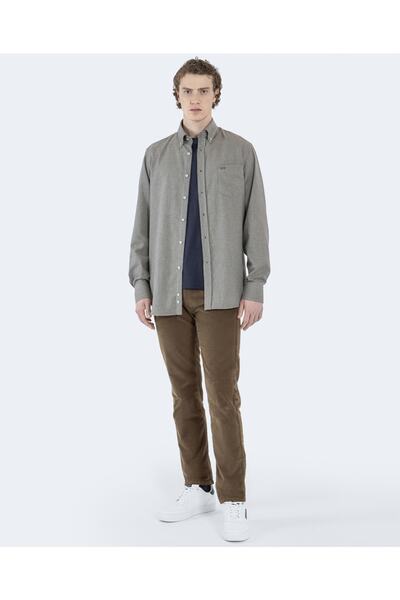 PAUL&SHARK Algodon Fabric Shirt