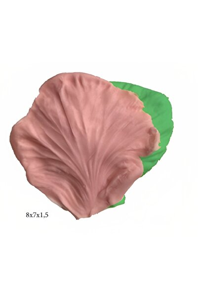 Genel Markalar Dekoratif Kenar Şeklinde Silikon Şeker Hamuru Sabun Ve Mum Kalıbı