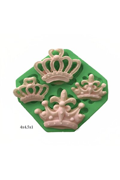 Butedo Dekoratif Kenar Şeklinde Silikon Şeker Hamuru Sabun Ve Mum Kalıbı