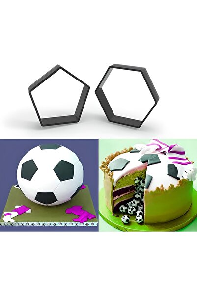Butedo Soccer Ball Cutter Set 2 Pcs Small