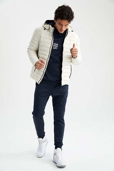 DeFacto Αδιάβροχο μπουφάν Fit Slim Fit με κουκούλα