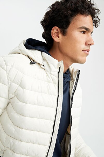 DeFacto Αδιάβροχο μπουφάν Fit Slim Fit με κουκούλα