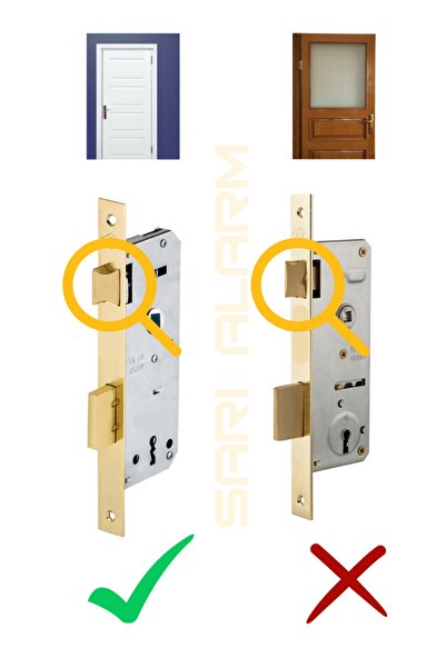 sarıalarm Oda Kapıları Için Süper Maymuncuk Anahtar