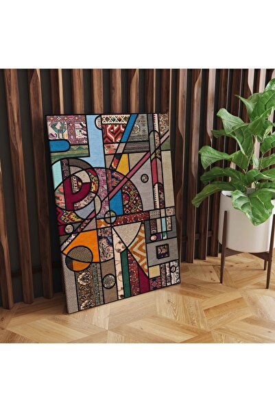 RUGSMODERN Kanvas Tablo Art 2111 Çok Renkli