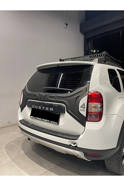 NamTuning Dacia Duster Bagaj Uyumlu Kaplama Arka Bagaj Koruması 2010-2017 Arası