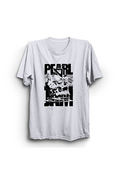 The Fame Pearl Jam, turneu SUA, tricou Rock Metal