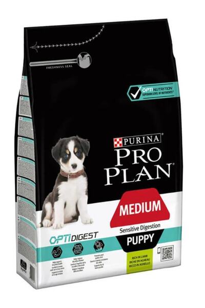 Purina Pro Plan Pro Plan Kuzu Etli Yavru Kuru Köpek Maması 3 Kg
