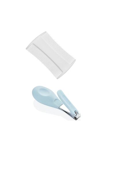 Babyjem Konak Tarağı Ve Tırnak Makası Bebek Bakım Seti