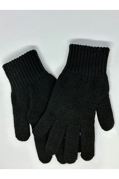 ZPLANEN Μαύρα πλεκτά πλεκτά γάντια Unisex / Γυναικεία / Ανδρικά ρούχα μπαλαρίνας