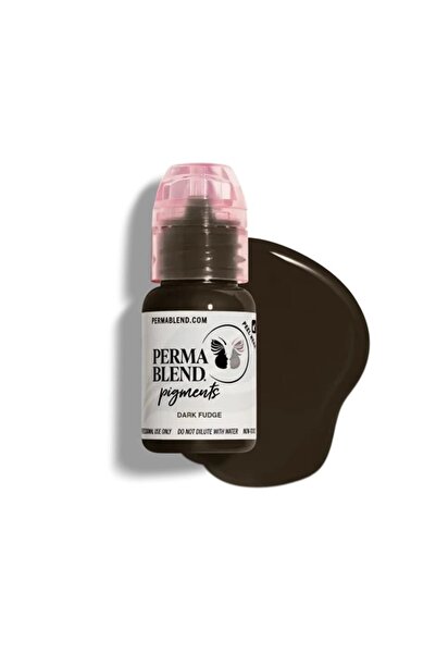 Perma Blend – Dark Fudge 15 Ml – Kaş Renklendirme Boyası