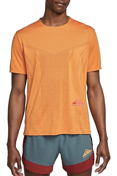 Nike Top de alergare pentru bărbați cu mânecă scurtă Dri-fit Rise 365