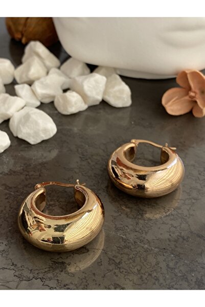 Jack Ferrero Çelik Renk Atmaz Garantli Faturalı Küpe