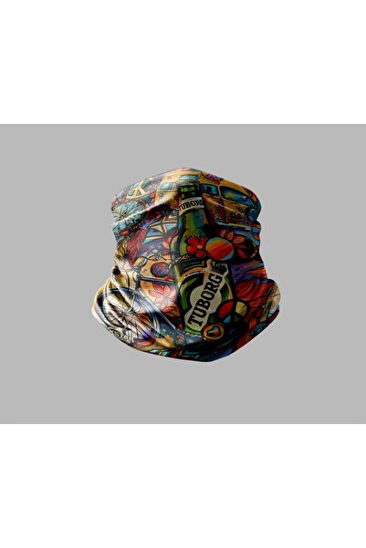 Buffalo Mixed Multi Pattern Design Biker Buff Mask Outdoor Neck Collar Unisex...