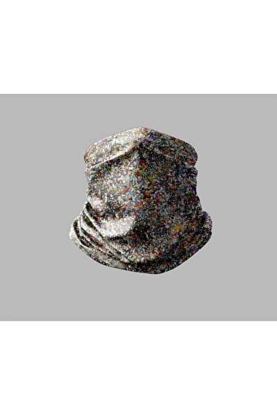 Buffalo Mixed Multi Pattern Design Biker Buff Mask Outdoor Neck Collar Unisex...