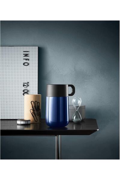 WMF Steel Blue Personal Short Thermos 300 ml