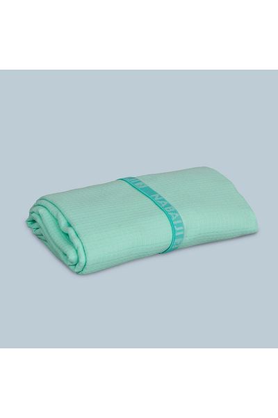 Mint green shop beach towel