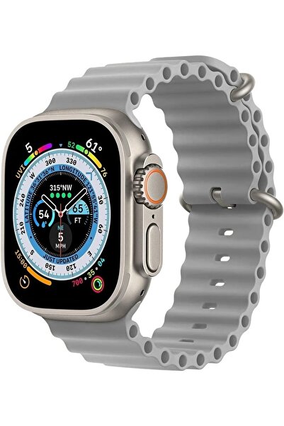 Genel Markalar Watch 8 Ultra 49mm 2.05 Inch Hd Ekran Ios Ve Android Uyumlu Nf...