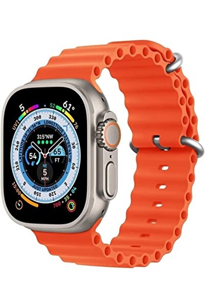 Genel Markalar Watch 8 Ultra 49mm 2.05 Inch Hd Ekran Ios Ve Android Uyumlu Nf...