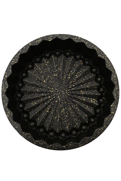 FİTHOME 26 Cm Granite Cast Pie Mold Non-Stick Casting Tart Mold