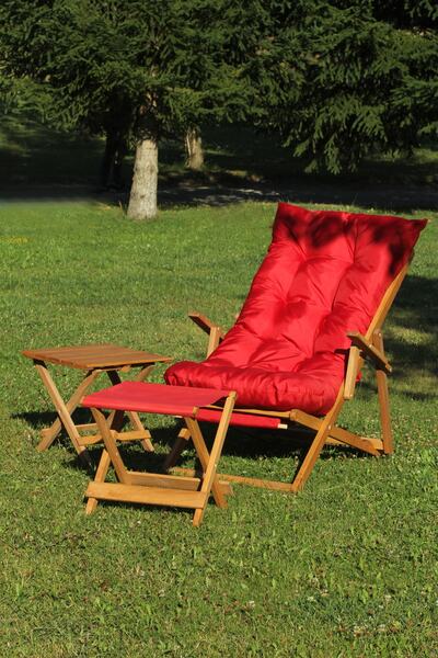 2mm Ahşap Maya Şezlong