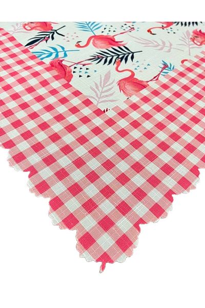 ZELAL Care Free Stain Resistant Daily Fruit Tablecloth