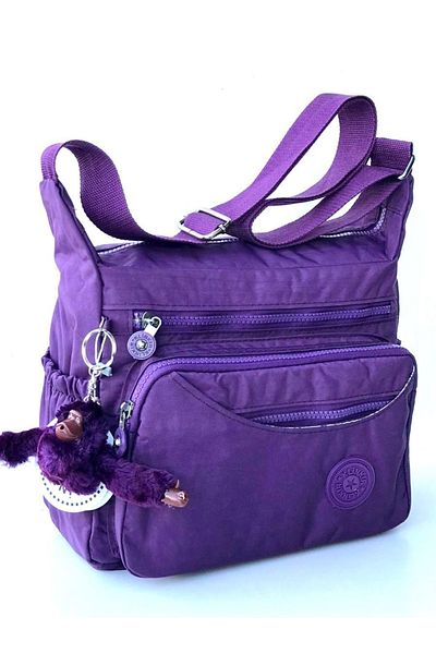 Kılinkır Messenger Bag Multi-Pocket Cross Strap Rain Resistant Fabric