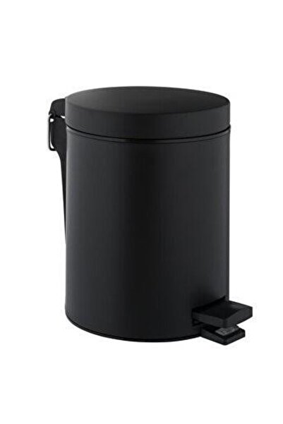 VitrA A4414936 Base 300 Çöp Kovası 5l Siyah Pedallı