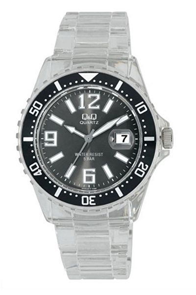 Q&Q Men's Wristwatch A430J017Y - Stylish and Functional Design