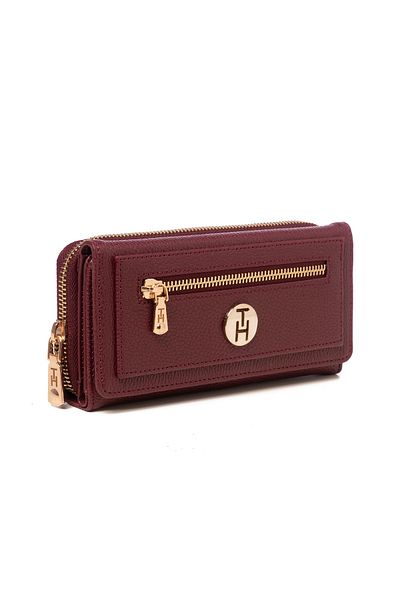 TH Women's Wallet & Card Holder Th-ys99-yc0002 Plum