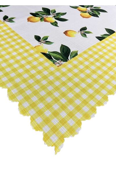 ZELAL Care-Free Stain-Proof Daily Fruit Tablecloth