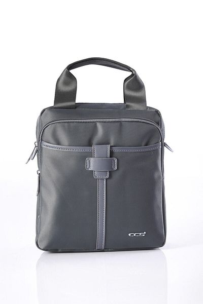 ÇÇS Geantă neagră unisex cu compartiment pentru tabletă