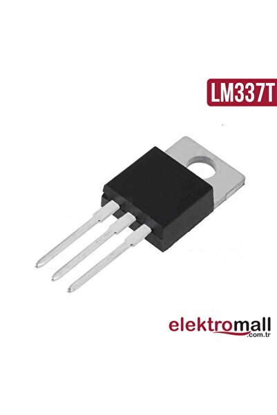 ELEKTROMALL Lm337t To220 Ayarlanabilir Voltaj Regülatörü