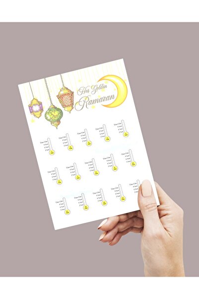WALLHUMAN Çocuklar Için Ramazan Çizelgesi
